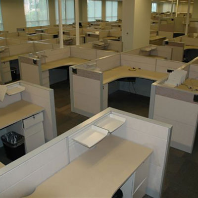 6x6' Used Office Cubicles - Teknion Leverage