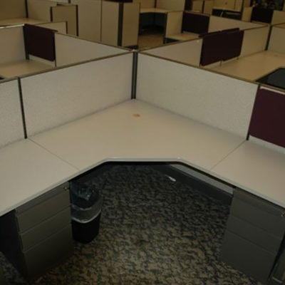 6x6 A02 Brand Used Desks