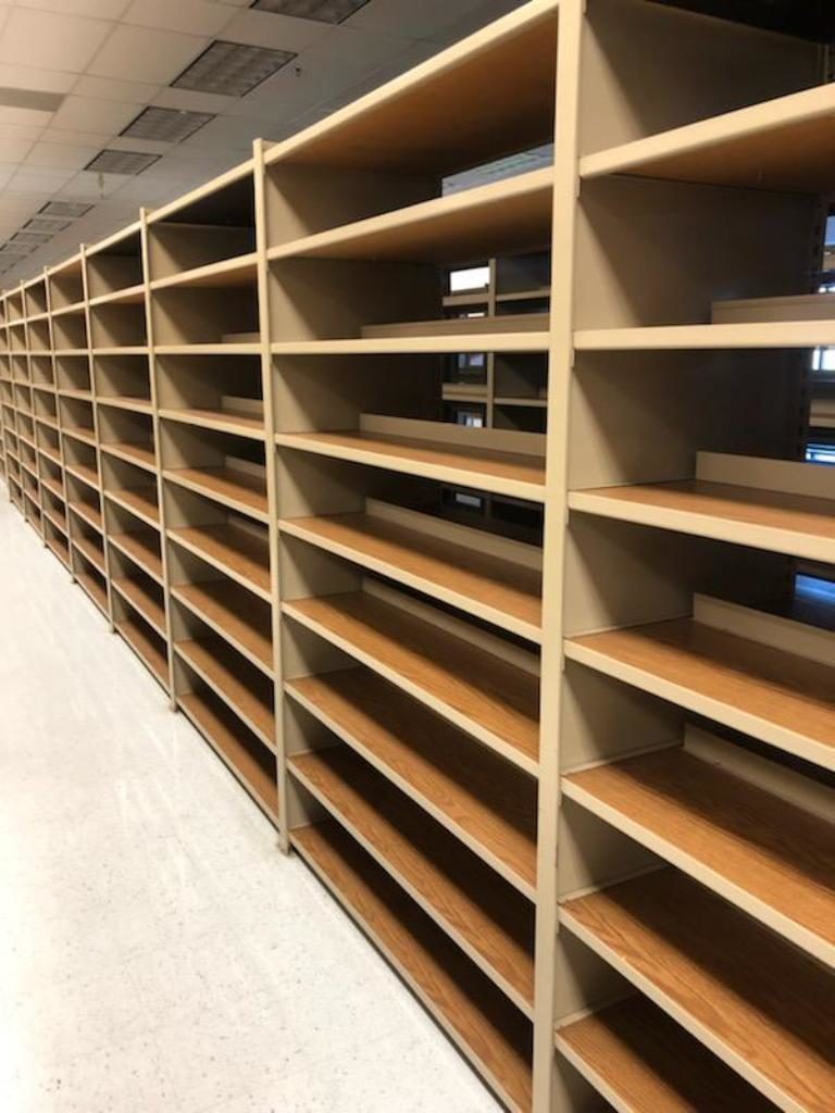 Tennsco Filing 8 Shelf Shelving Units – 830 Sections – Tri Star Systems ...